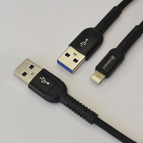 USB AVconnect Lightning F-167 18W цвет: черный 1.5m