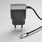СЗУ AVconnect TECHNOLOGY (T-10) micro 2000mAh, цвет: чёрно-серый