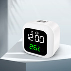 Электронные часы с подсветкой модель 9903 цвет: белый