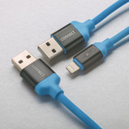 USB AVconnect iP5/6 CC-8 цвет: синий 1m
