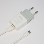 СЗУ AVconnect GF-U1 1000 mAh  с кабелем micro USB  цвет: белый