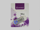 32GB USB флеш- накопитель AVconnect  M101, цвет: голубой
