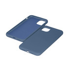 Чехол - накладка Genergy soft touch для iP 11 PRO max цвет: голубой