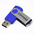 8GB USB флеш- накопитель AVconnect  M101, цвет: голубой