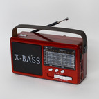 Радио Golon RX-66 glossy red
