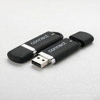 128GB USB флеш- накопитель AVconnect  P205, цвет: черный