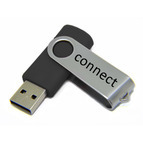 16GB USB флеш- накопитель AVconnect  M101, цвет: черный