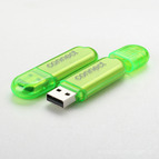 8GB USB флеш- накопитель AVconnect  P214, цвет: салатовый