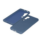 Чехол - накладка Genergy soft touch для Xiaomi Redmi Note 10 цвет: голубой