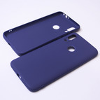 Задняя накладка GEnergy для Xiaomi Redmi 7 синяя в блистере
