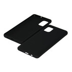 Чехол - накладка Genergy soft touch для Samsung A71 цвет: черный