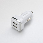 AЗУ AVconnect W006 c 2 USB-выходами  2400mAh, цвет: белый