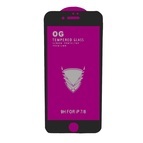 Противоударное стекло Fullglue 3D Genergy для  iP 7G Plus/8 Plus цвет: черный, в упаковке