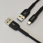 USB AVconnect  Micro F-167 18W цвет: черный 1.5m