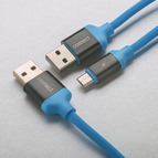 USB AVconnect micro CC-8 цвет: синий 1m