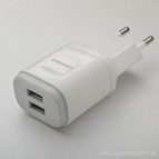СЗУ AVconnect L-2  на 2 USB выхода  2100 mAh, цвет: белый
