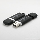32GB USB флеш- накопитель AVconnect  P205, цвет: черный