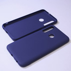 Задняя накладка GEnergy для Huawei Honor 10 Lite синяя в блистере
