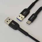 USB AVconnect Type-c F-167 18W цвет: черный 1m