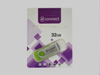 32GB USB флеш- накопитель AVconnect  M101, цвет: салатовый