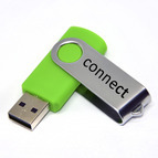 16GB USB флеш- накопитель AVconnect  M101, цвет: салатовый