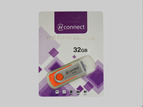 32GB USB флеш- накопитель AVconnect  M101, цвет: оранжевый