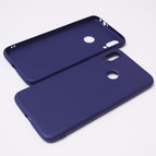 Задняя накладка GEnergy для Xiaomi Redmi Note 7 синяя в блистере