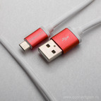 USB micro CA03 white-red