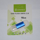16GB USB флеш- накопитель AVconnect  M105, цвет: синий