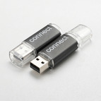 64GB USB флеш- накопитель AVconnect  M105, цвет: черный