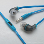 Наушники  MP-3 GEnergy 2271, цвет: синий с микрофоном