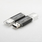 32GB USB флеш- накопитель AVconnect  M105, цвет: черный